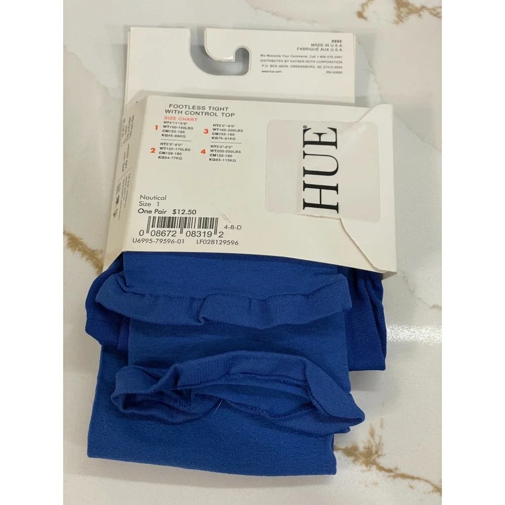 HUE opaque footless